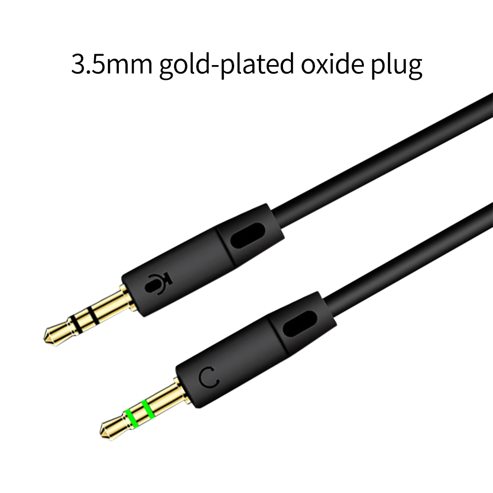 Adaptador de auriculares Jack  - Audio Splitter Y reseña y precio