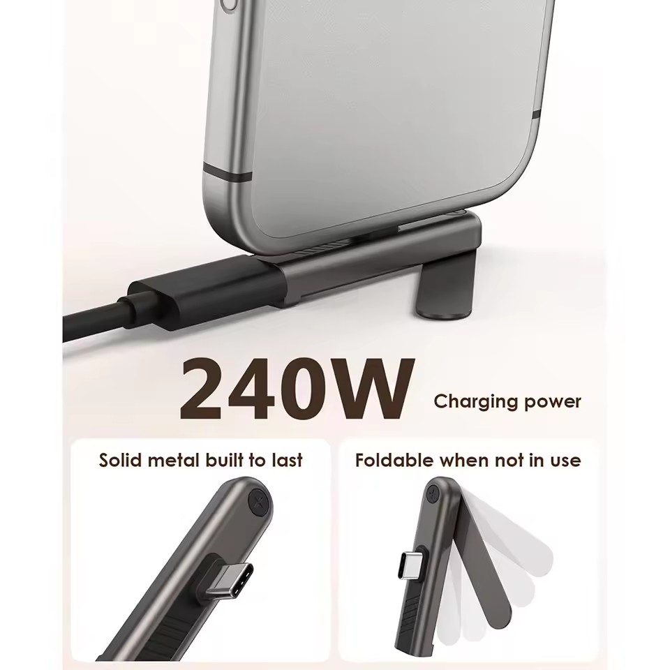 2/1PCS Adaptador Plegable Port - Headphone Stand Desk reseña y precio
