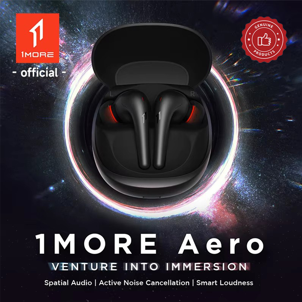 Auriculares 1MORE Aero con can - Noise Cancelling Headphone reseña y precio