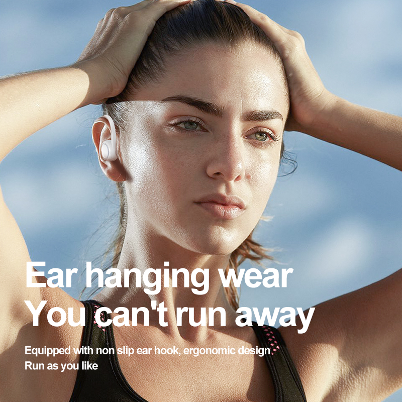 Mini auriculares Bluetooth de  - Sports Earphone Hook reseña y precio