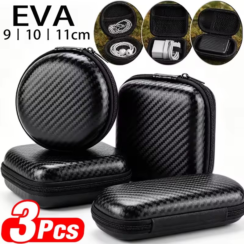 Estuche organizador de cables  - Headphone Case Hard reseña y precio