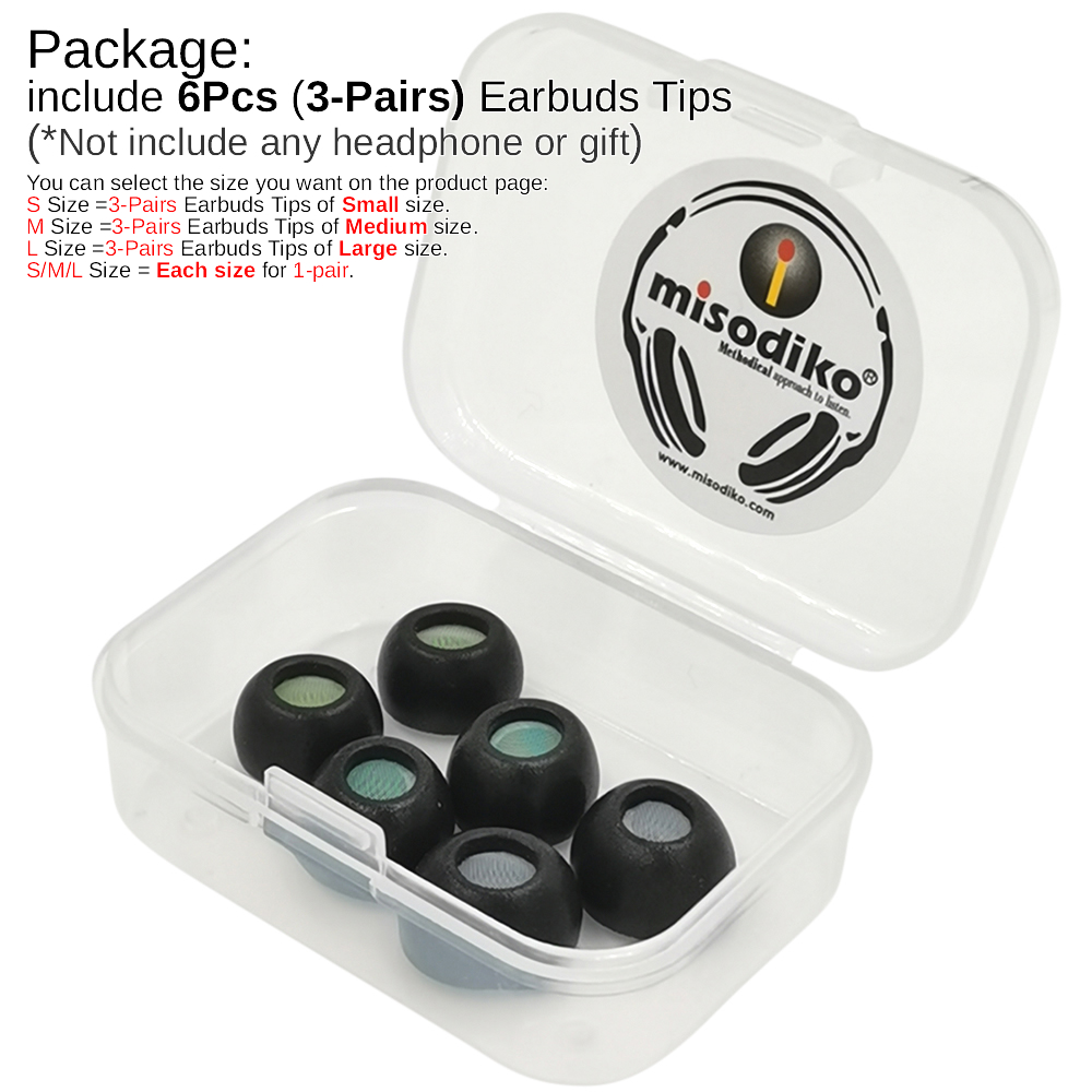 Misodiko Reemplazo de almohadi - Wireless Earbuds Tws reseña y precio