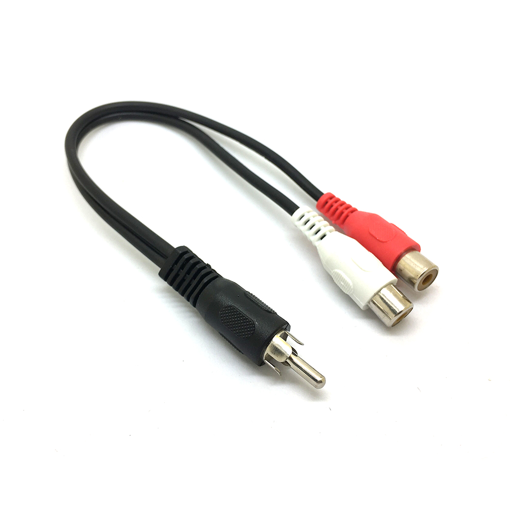 Cable divisor de audio estéreo - Audio Splitter Y reseña y precio