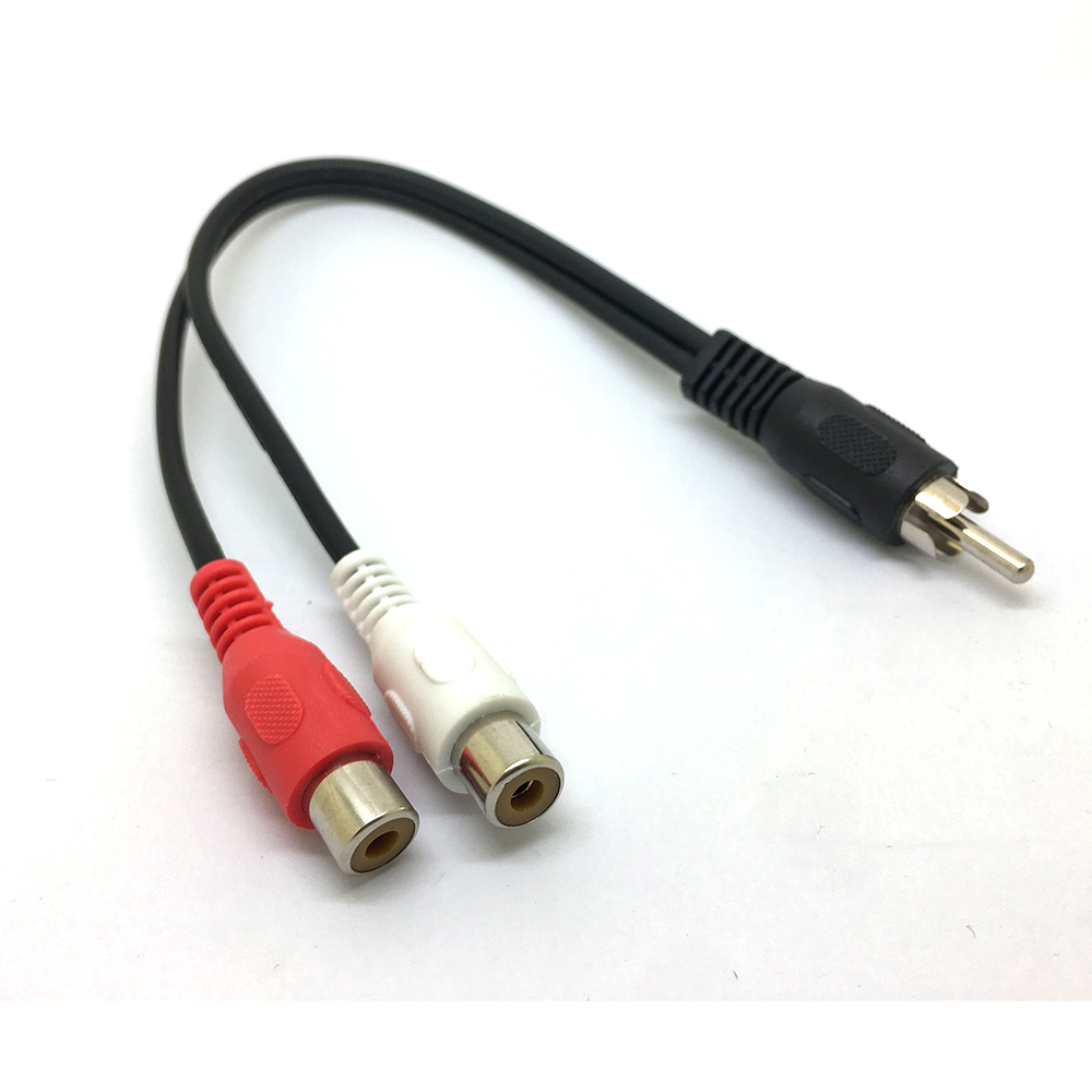 Cable divisor de audio estéreo - Audio Splitter Y reseña y precio