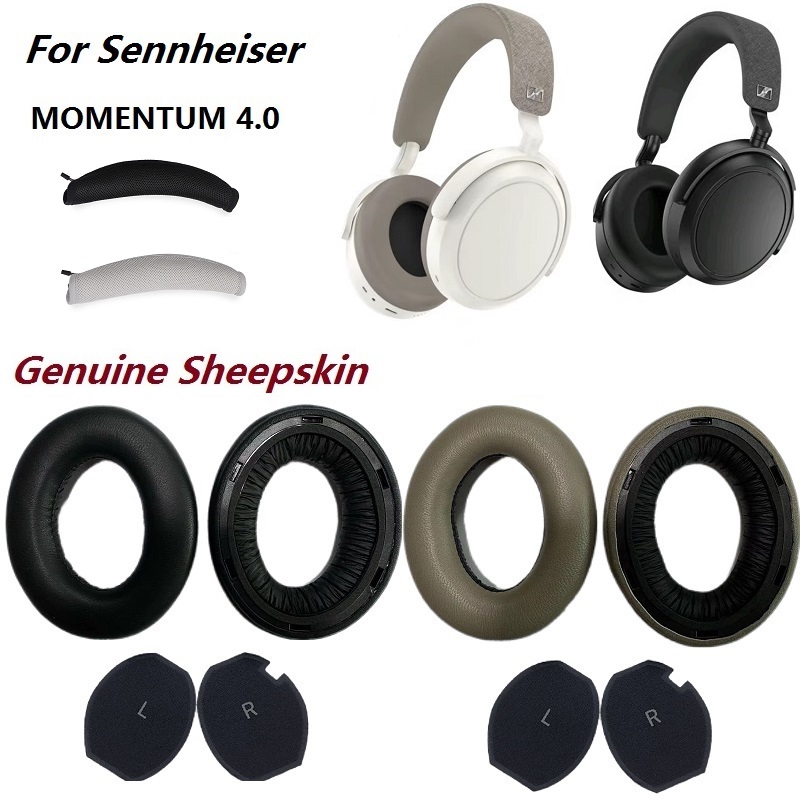 Almohadillas de piel de oveja  - Sennheiser Headphone Momentum 4 reseña y precio