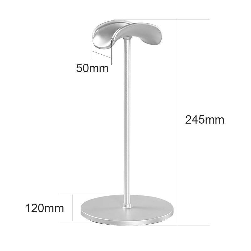 Soporte de Metal para auricula - Headphone Stand Desk reseña y precio