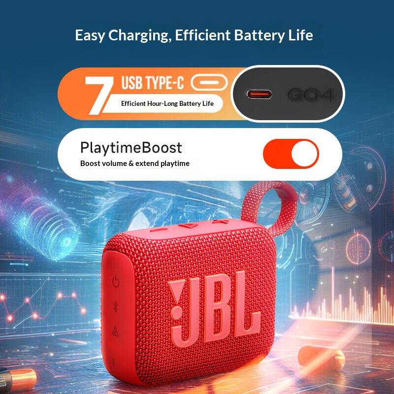 Altavoz Bluetooth JBL GO4 Heav - Jbl Speaker Go 4 reseña y precio