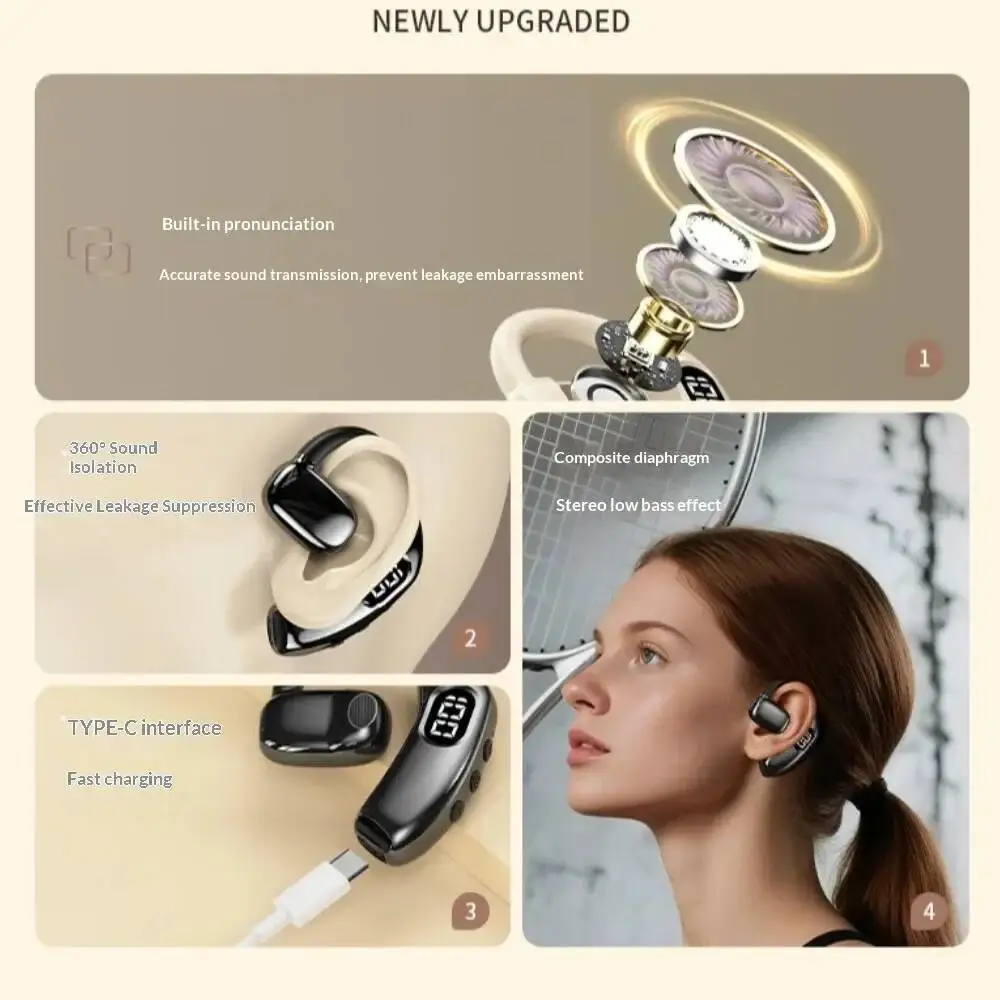 Auriculares inalámbricos Bluet - Noise Cancelling Headphone reseña y precio